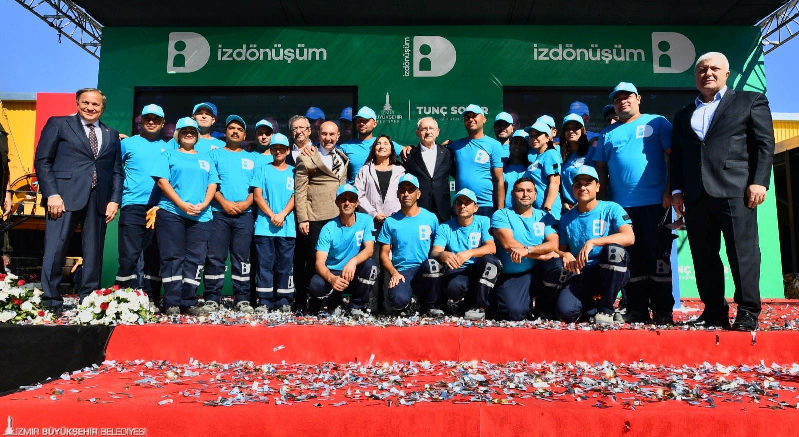 Kılıçdaroğlu: “İzmir Avrupa Ödülü'nü bu çabalar sayesinde aldı”