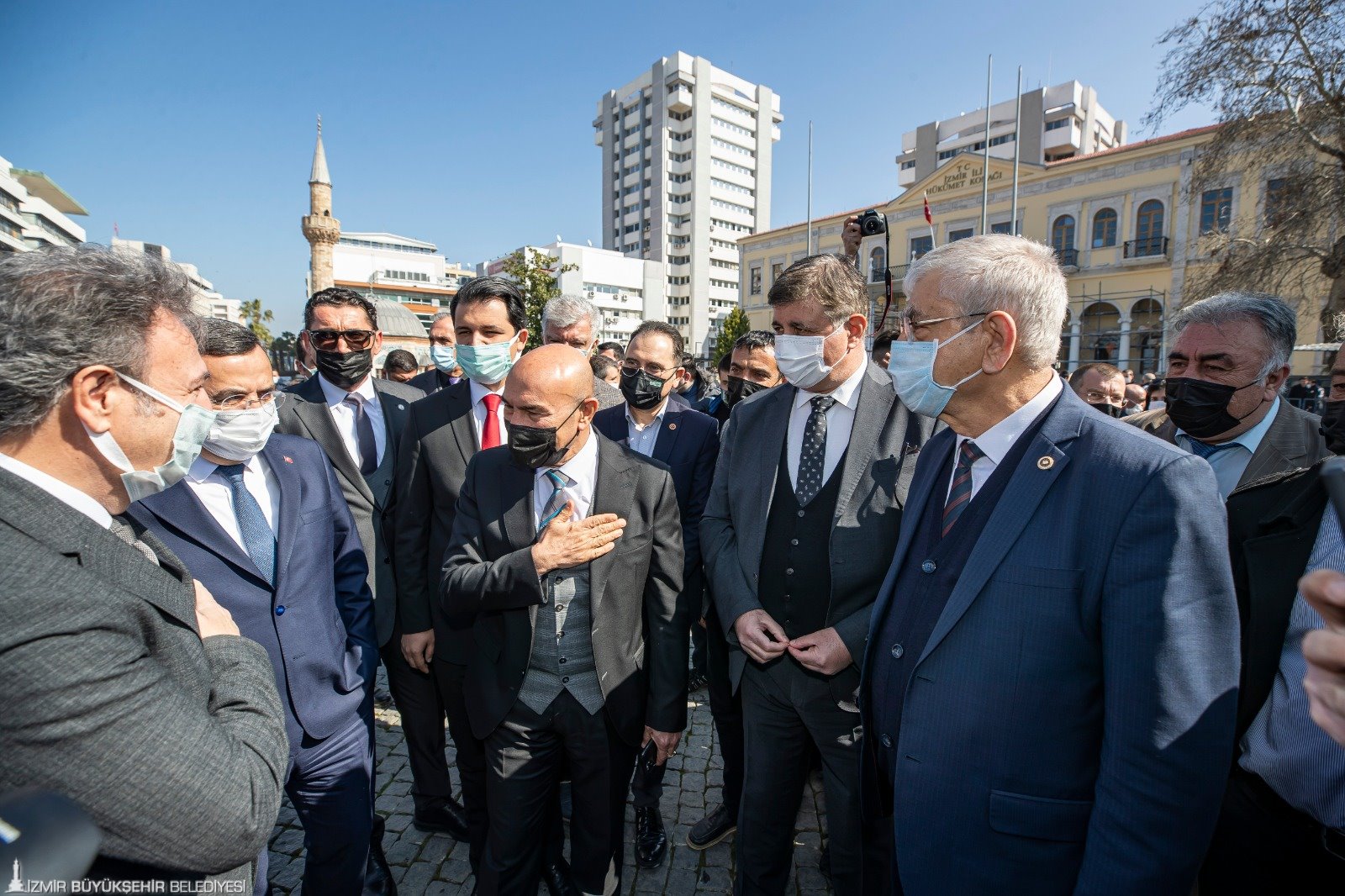 Başkan Soyer: “Bu hayırlı duanın felaketlerin son bulmasına da faydası olsun”