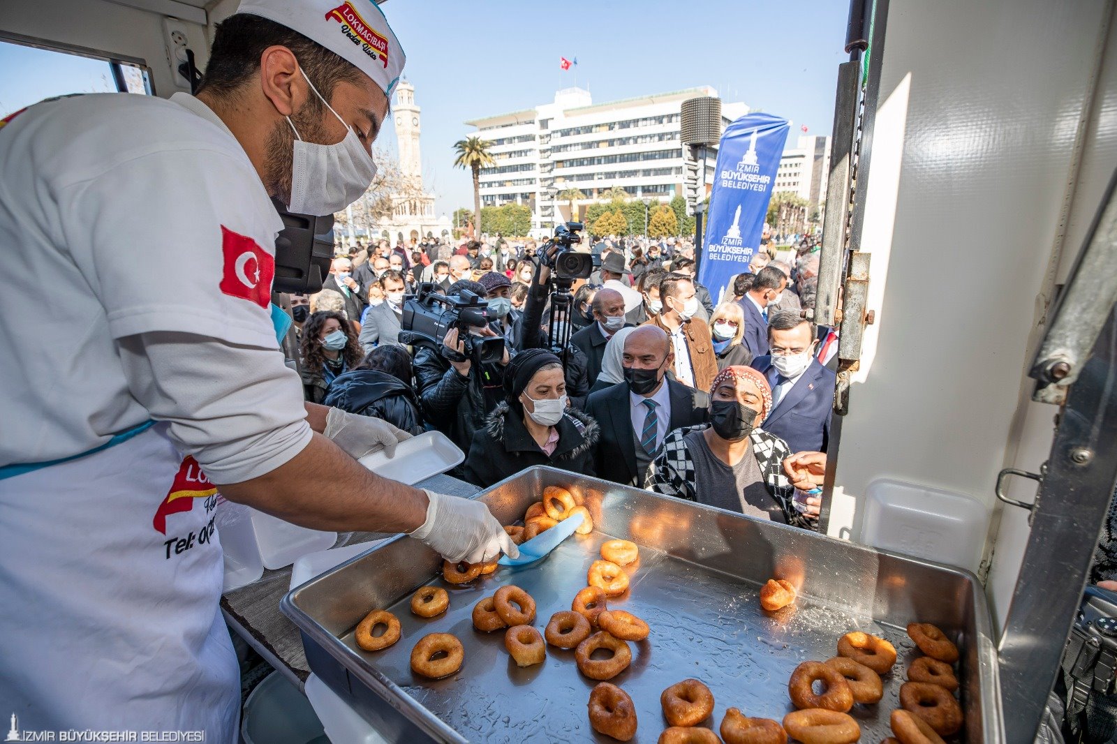 Başkan Soyer: “Bu hayırlı duanın felaketlerin son bulmasına da faydası olsun”