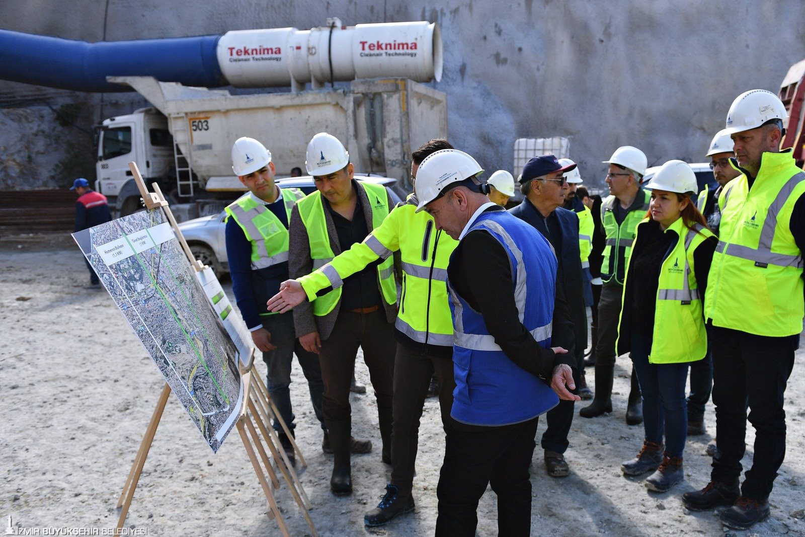 Buca Onat Tüneli İzmir ulaşımına derin nefes aldıracak