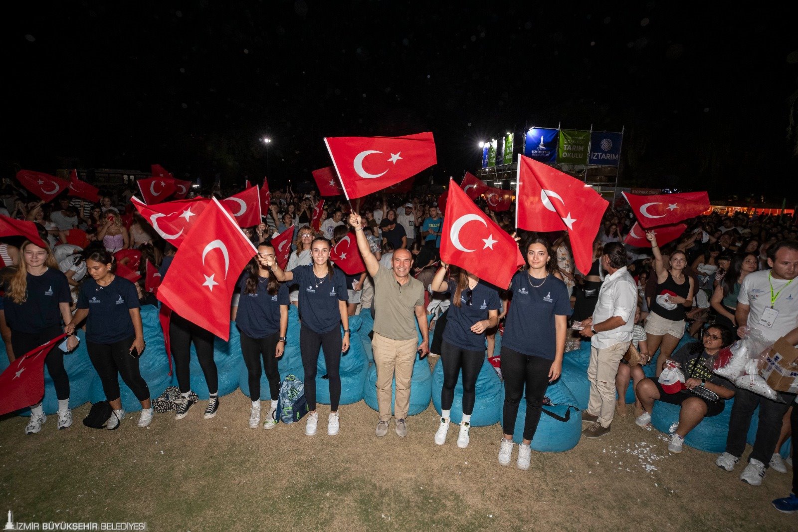 Soyer: “İyi ki sultanlarımız var”