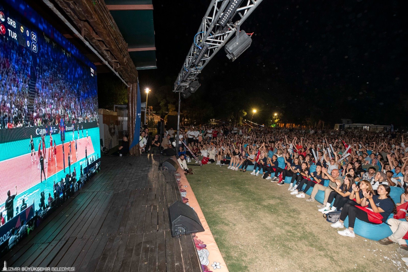 Soyer: “İyi ki sultanlarımız var”