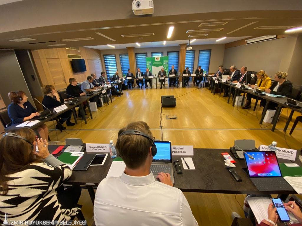 YBYK Büro Toplantısı Macaristan’da başladı