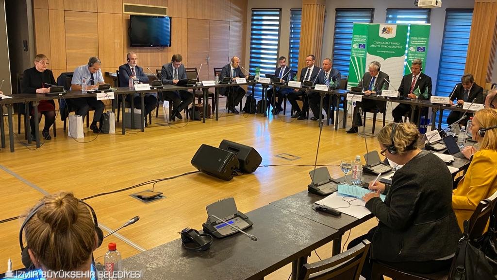 YBYK Büro Toplantısı Macaristan’da başladı