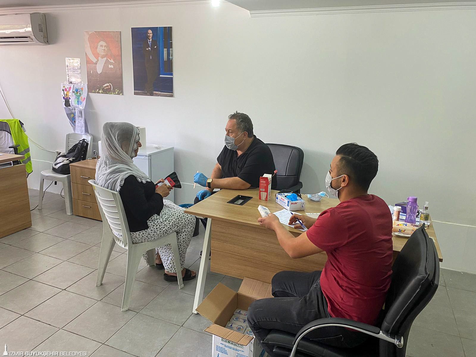 İzmir’in dayanışma noktaları var