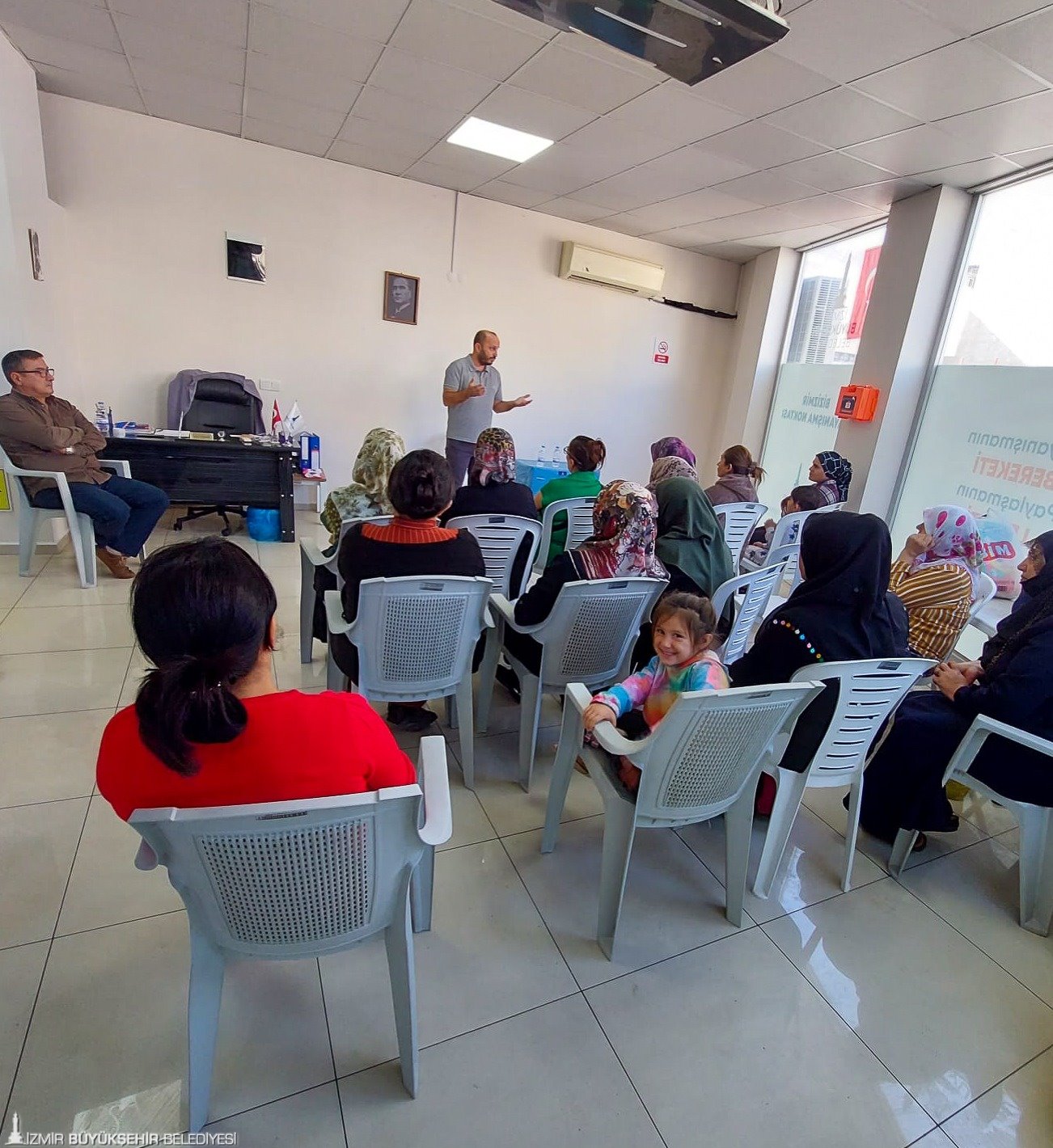 İzmir’in dayanışma noktaları var