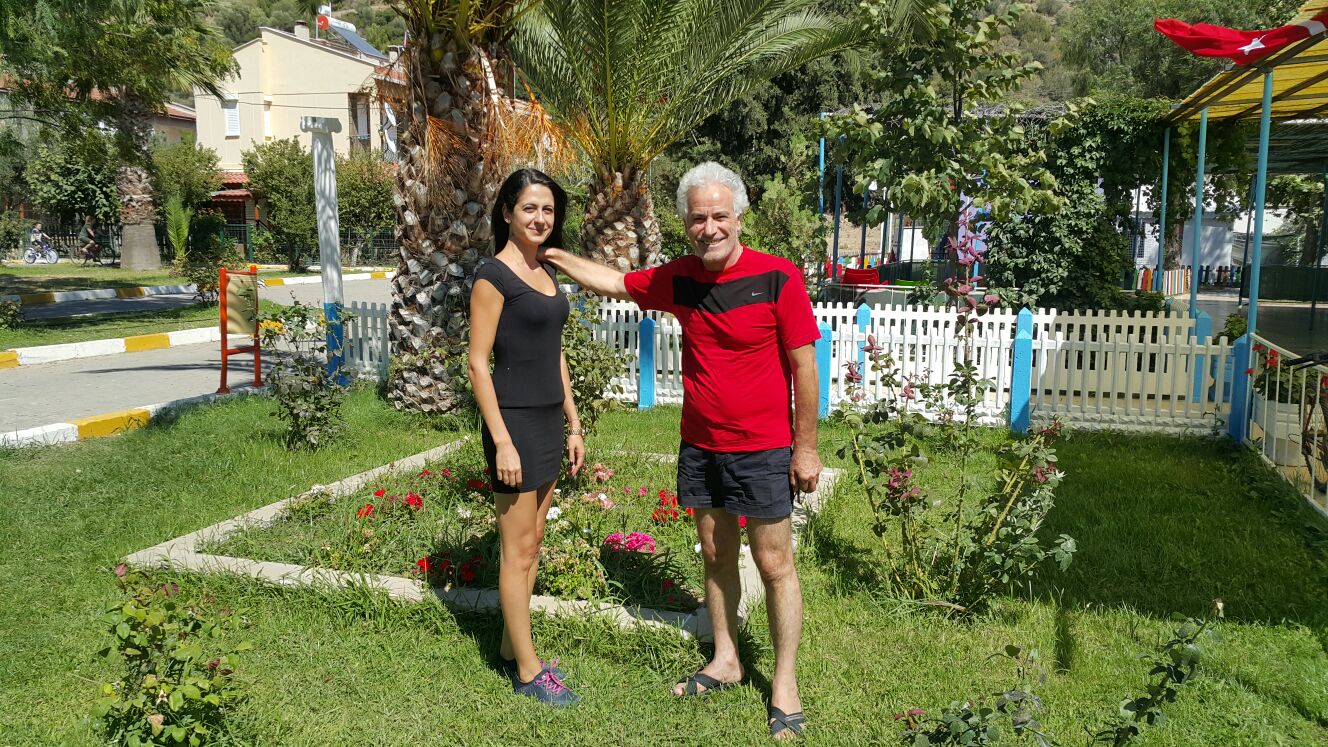 Karaburun'da 'Yazlık' bayramlaşması