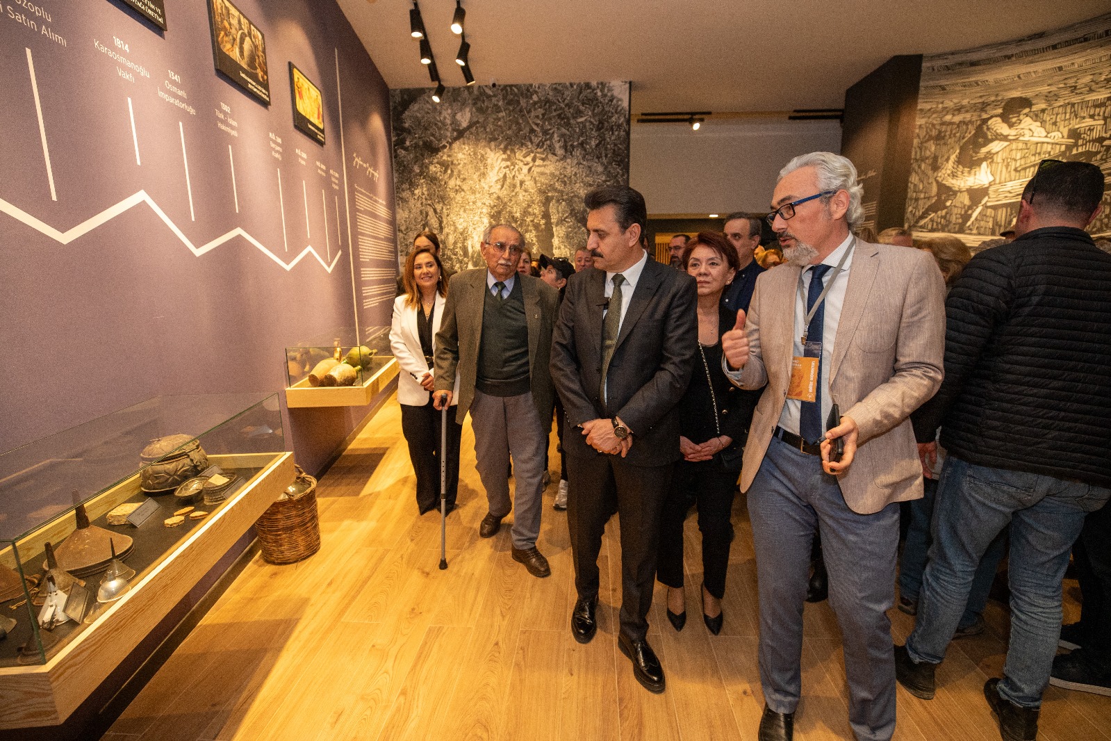 Dikili Kent Arşivi ve Tanıtım Merkezi Kapılarını Açtı