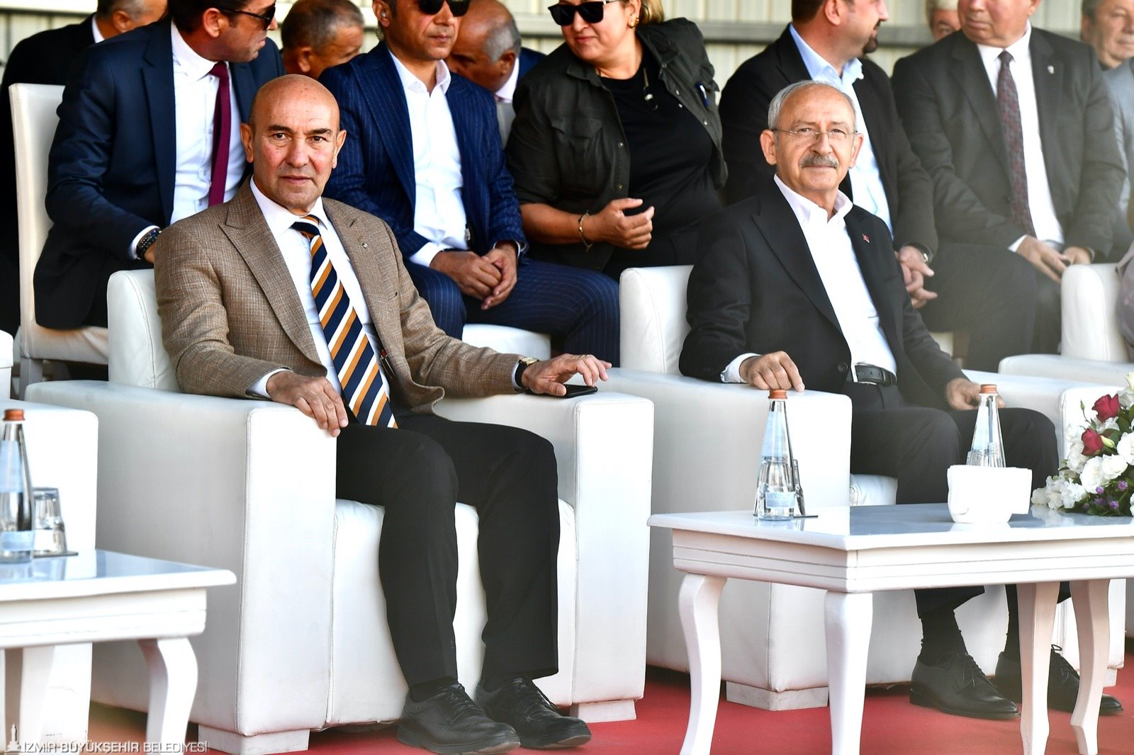 Kılıçdaroğlu: “İzmir Avrupa Ödülü'nü bu çabalar sayesinde aldı”