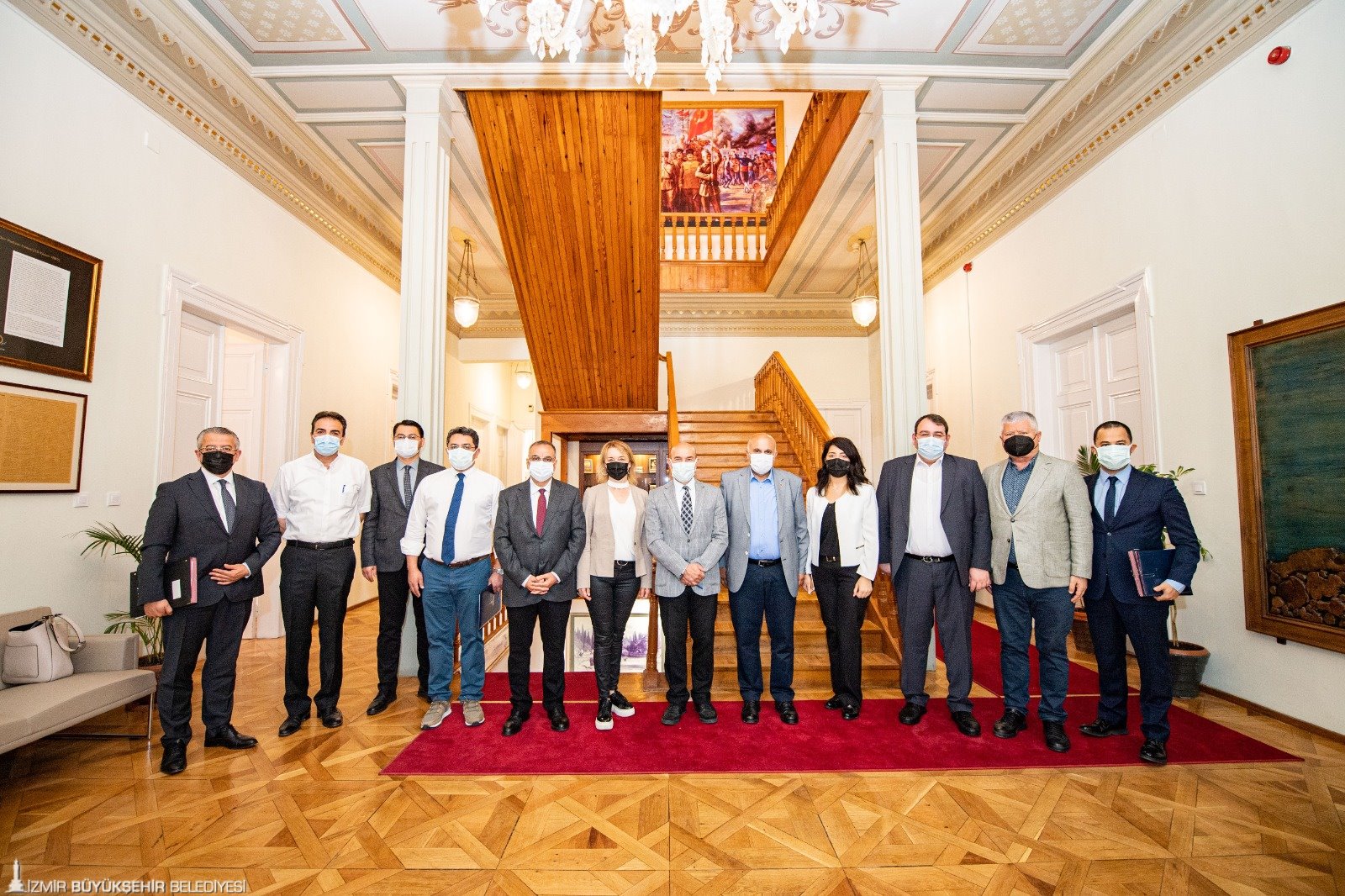 Başkan Soyer, Belediye İş Sendikası ile ek protokol imzaladı