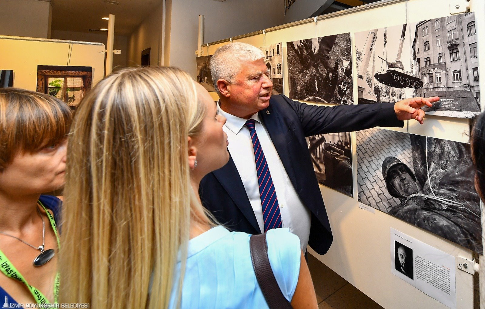 Savaşın etkilediği hayatlar "Chernivtsi: Zamanın Ötesinde" sergisinde