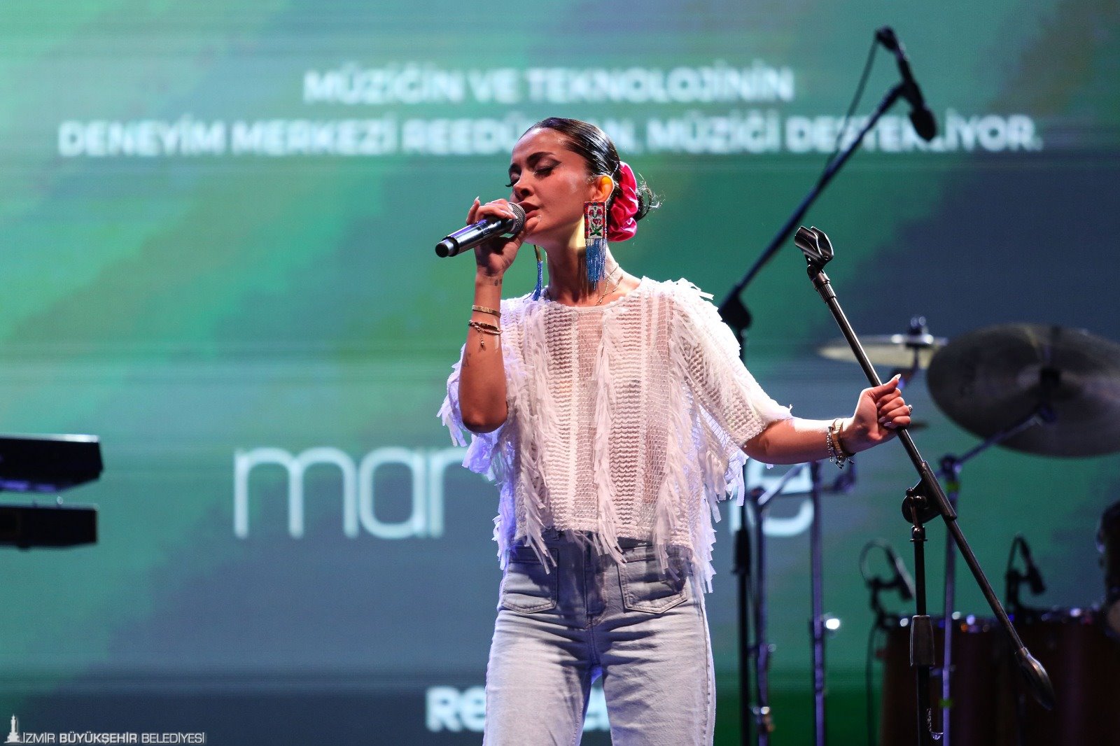 İzmir Fuarı’nda unutulmaz gece