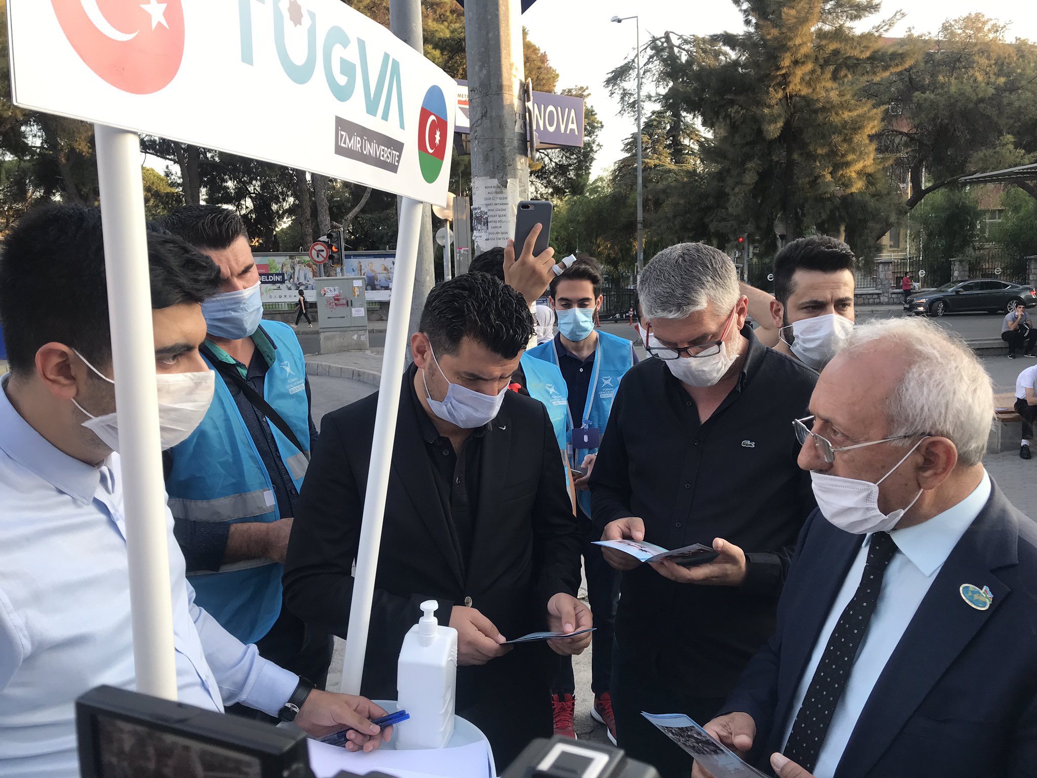 TÜGVA İzmir’den Azerbaycan’a destek etkinliği