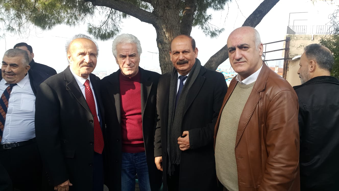 Dualarla uğurlandılar