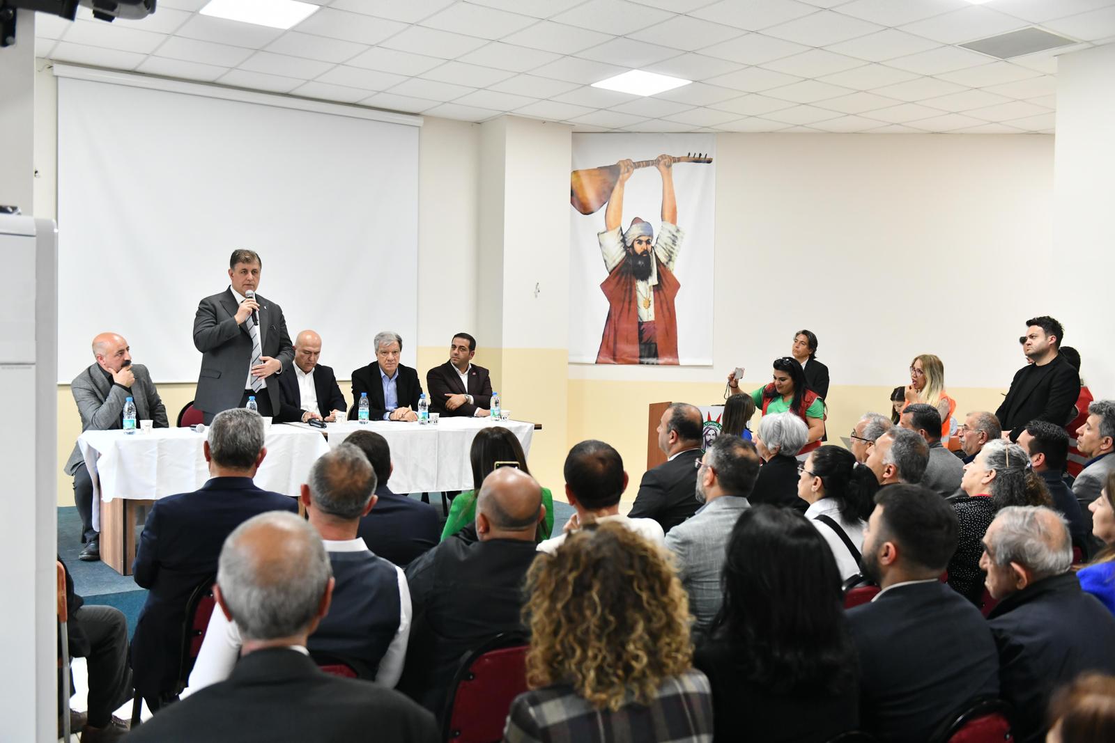 Alevi Bektaşi Federasyonu’ndan CHP’ye destek