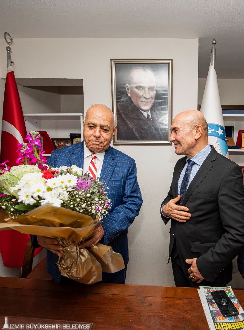 Başkan Soyer Anadolu Birliği Derneği'ni ziyaret etti