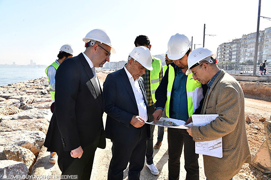 Denizle kucaklaşmaya bir adım daha