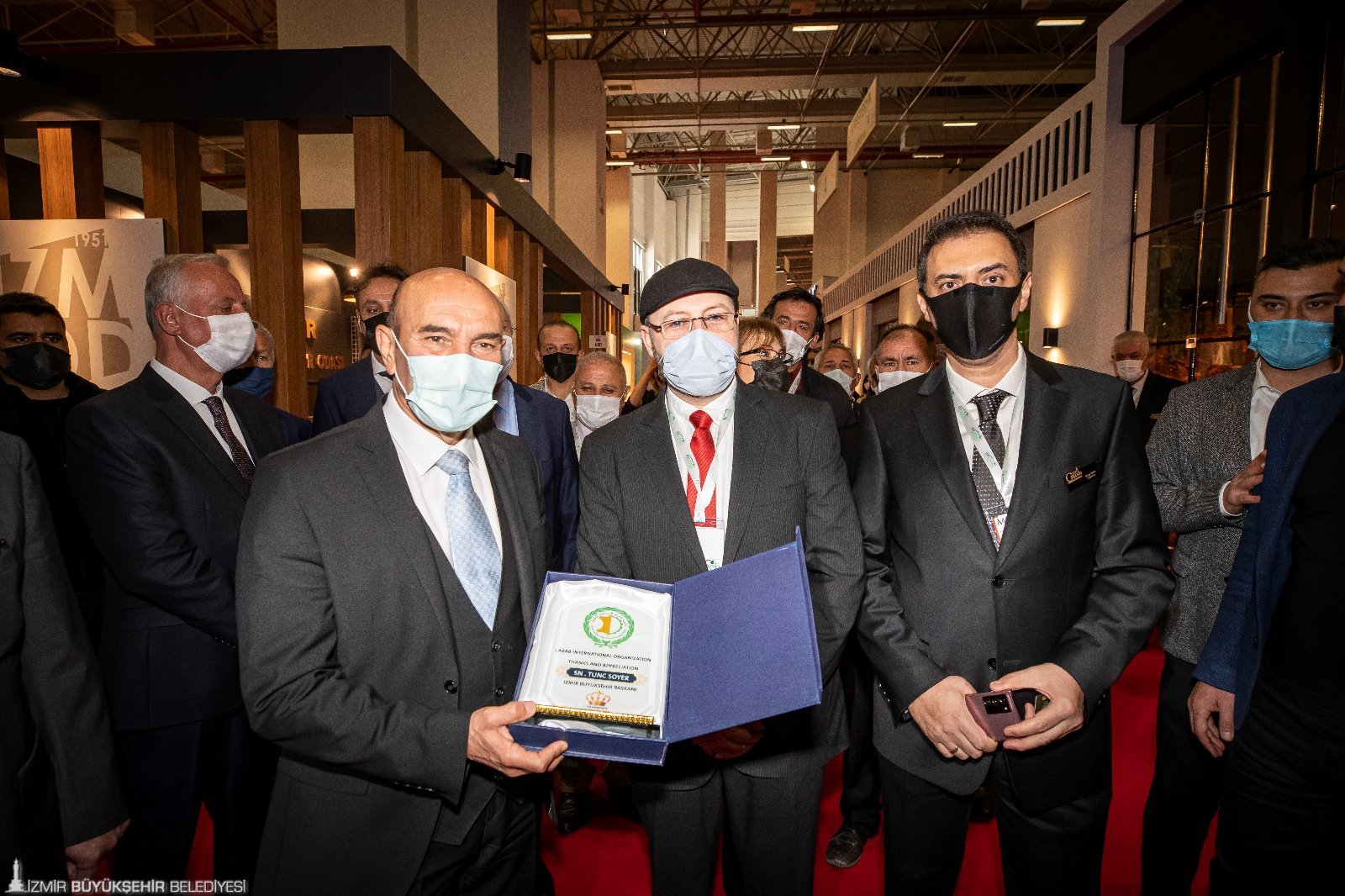 Mobilya sektörü İzmir'de buluşuyor! Soyer: Hedefimizden hiç şaşmadık