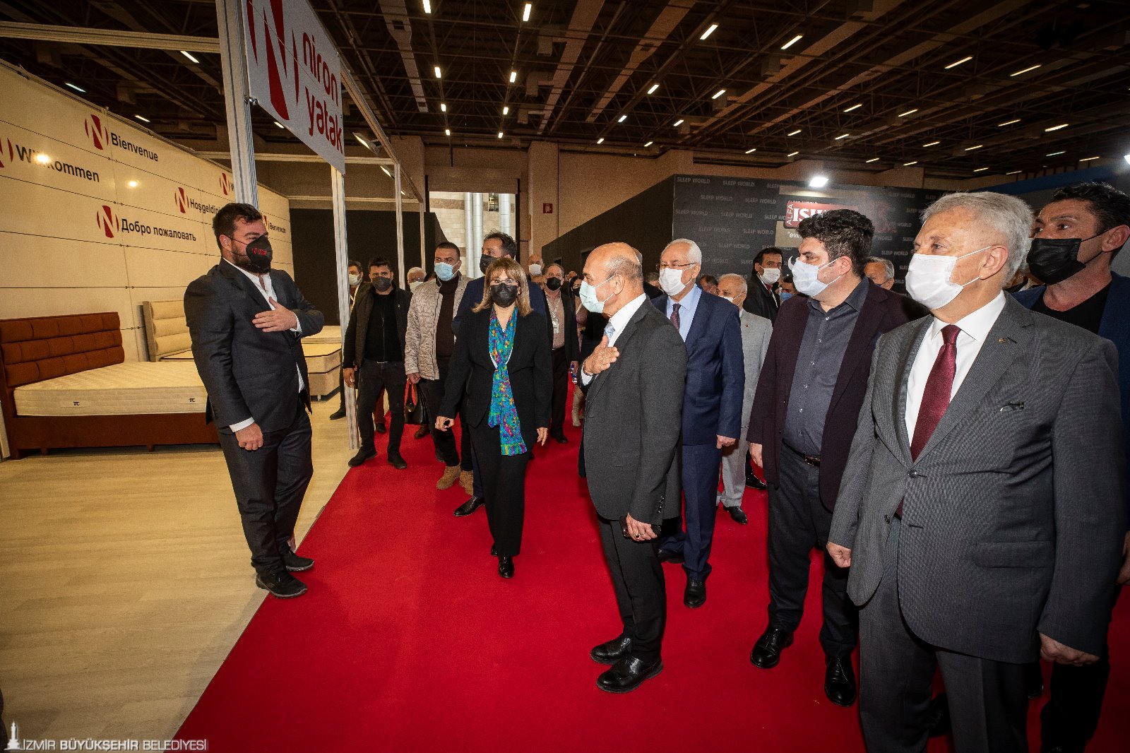 Mobilya sektörü İzmir'de buluşuyor! Soyer: Hedefimizden hiç şaşmadık