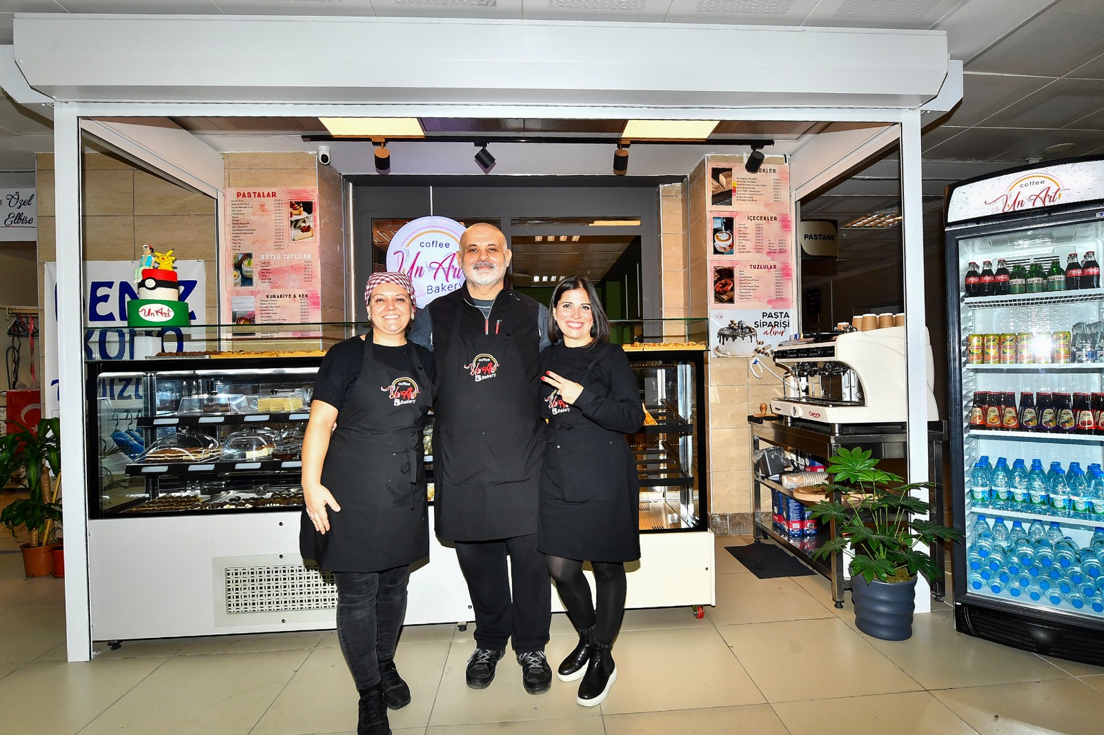 Kurs arkadaşları patronları oldu