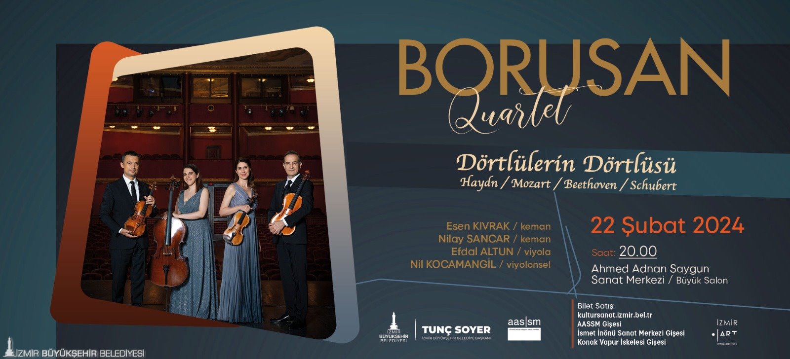 Şubat'ta AASSM yine çok canlı