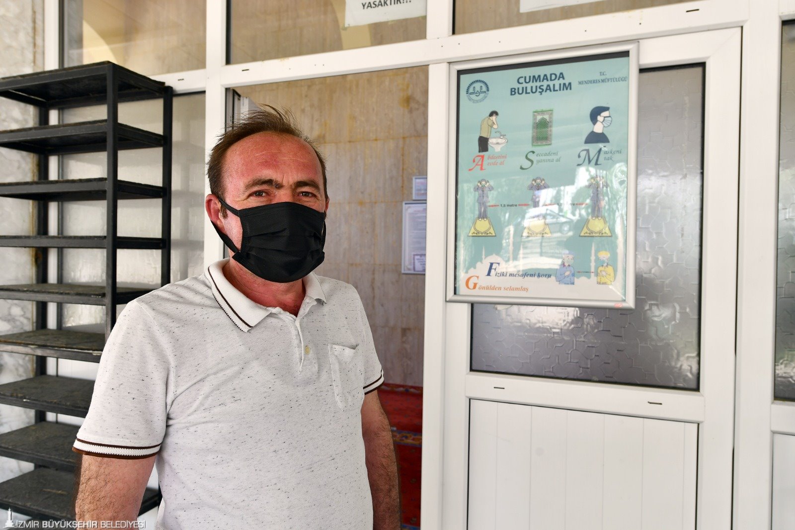 Göçmen Konutları Camii yeni bir çehreye kavuştu