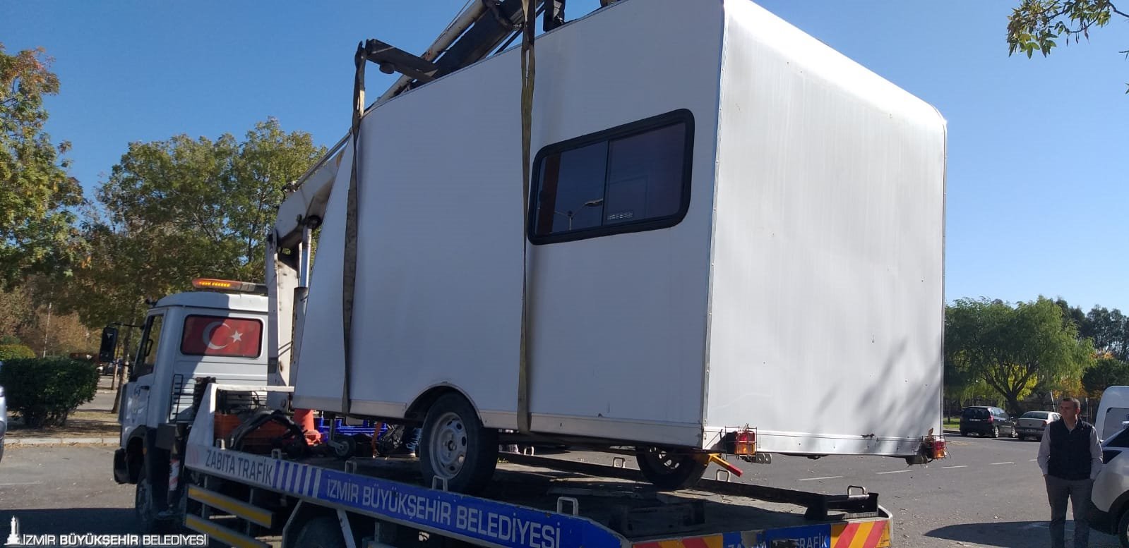 İzmir’in yeni karavan parkları yola çıktı