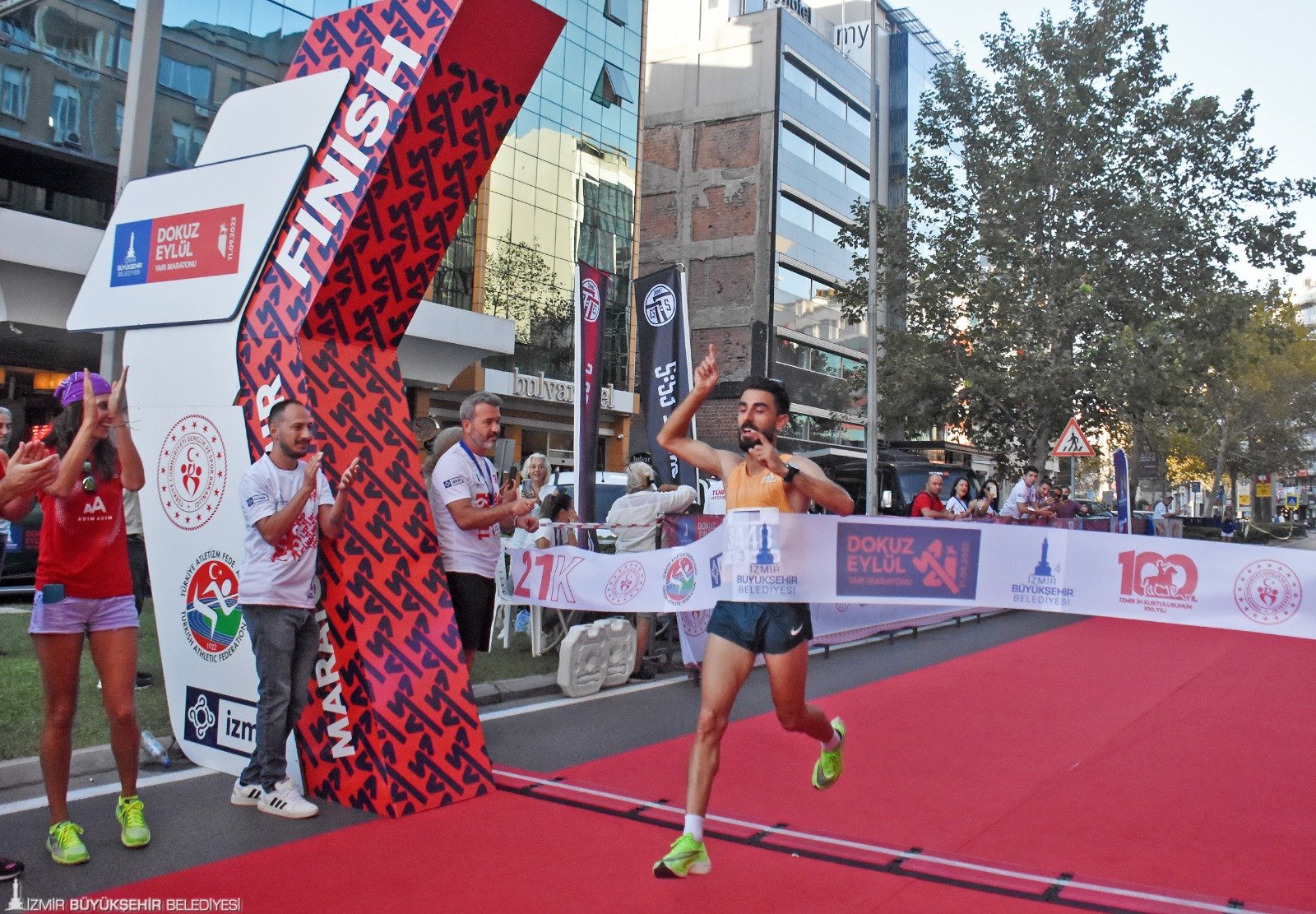 İzmir’de maraton heyecanı