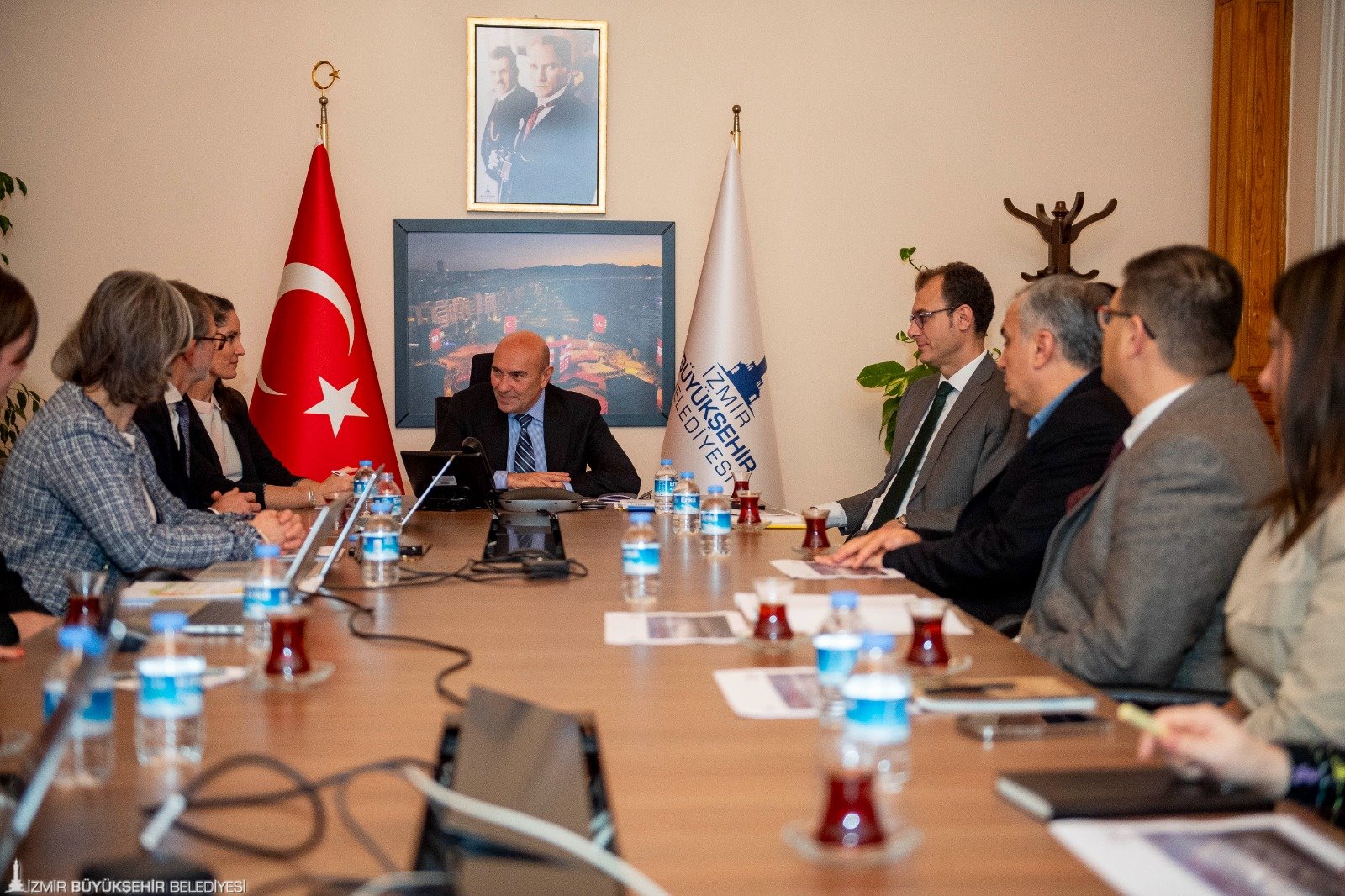 İzmir’in geleceğinin temelini atan işbirliği