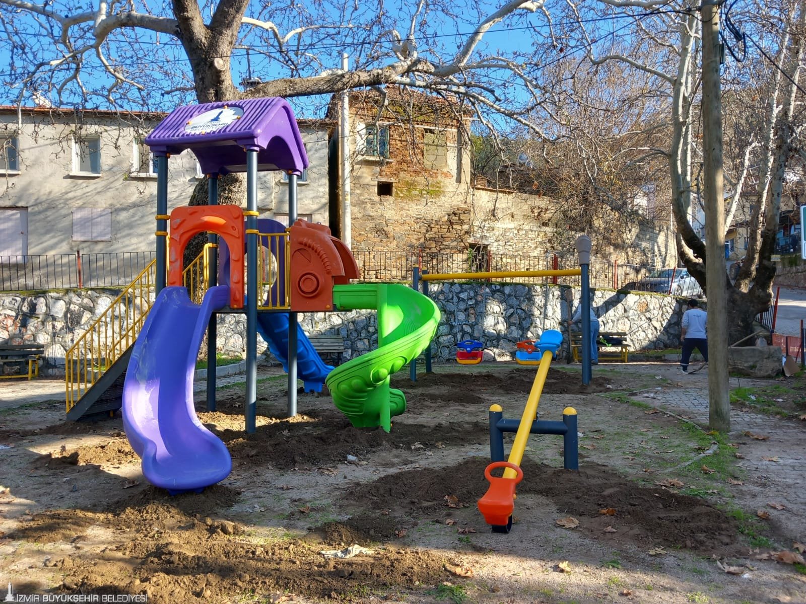 Büyükşehir’den 5 yılda 34 yeni park