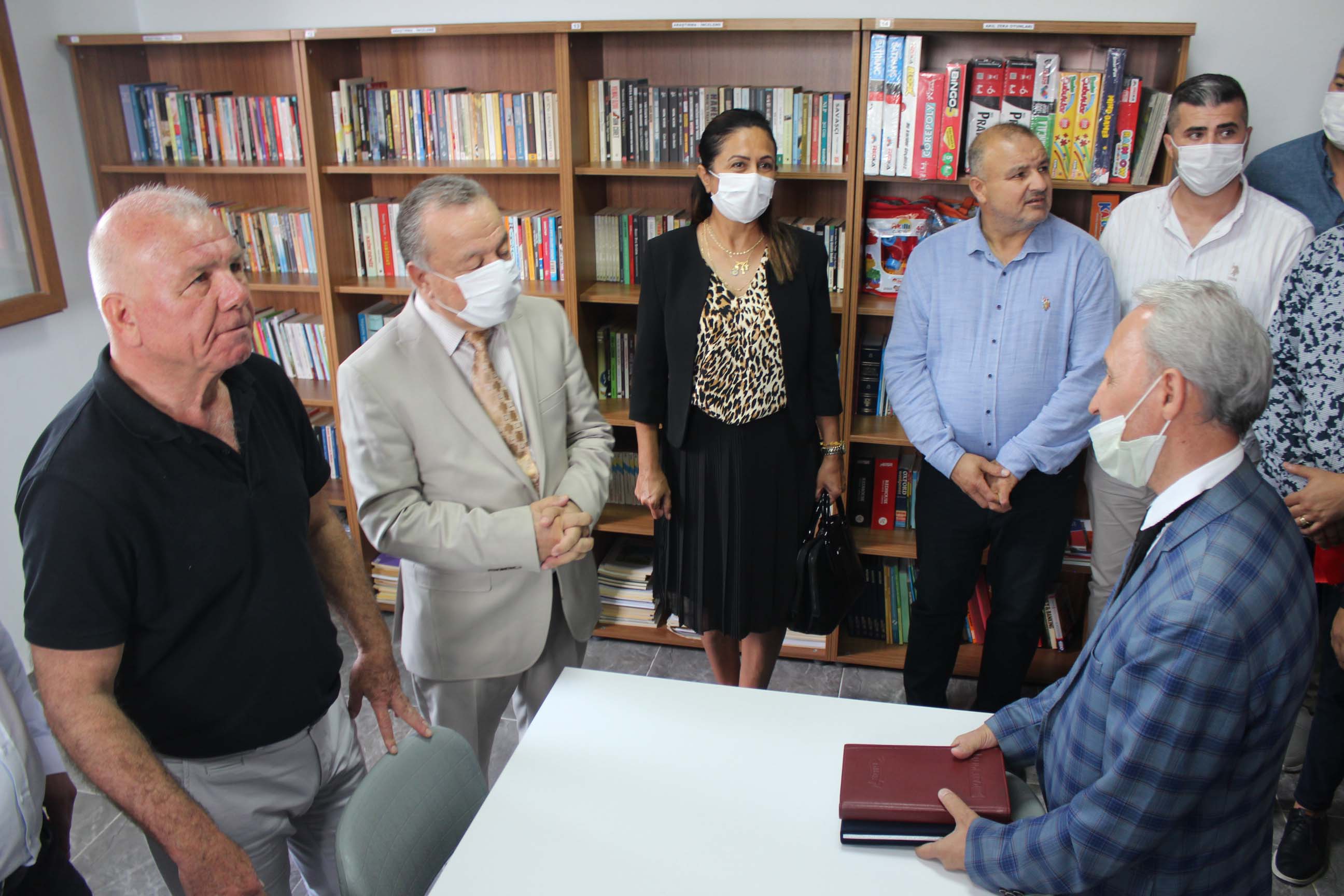 KEMALPAŞA BELEDİYESİ İLÇEYE YENİ BİR KÜTÜPHANE DAHA KAZANDIRDI