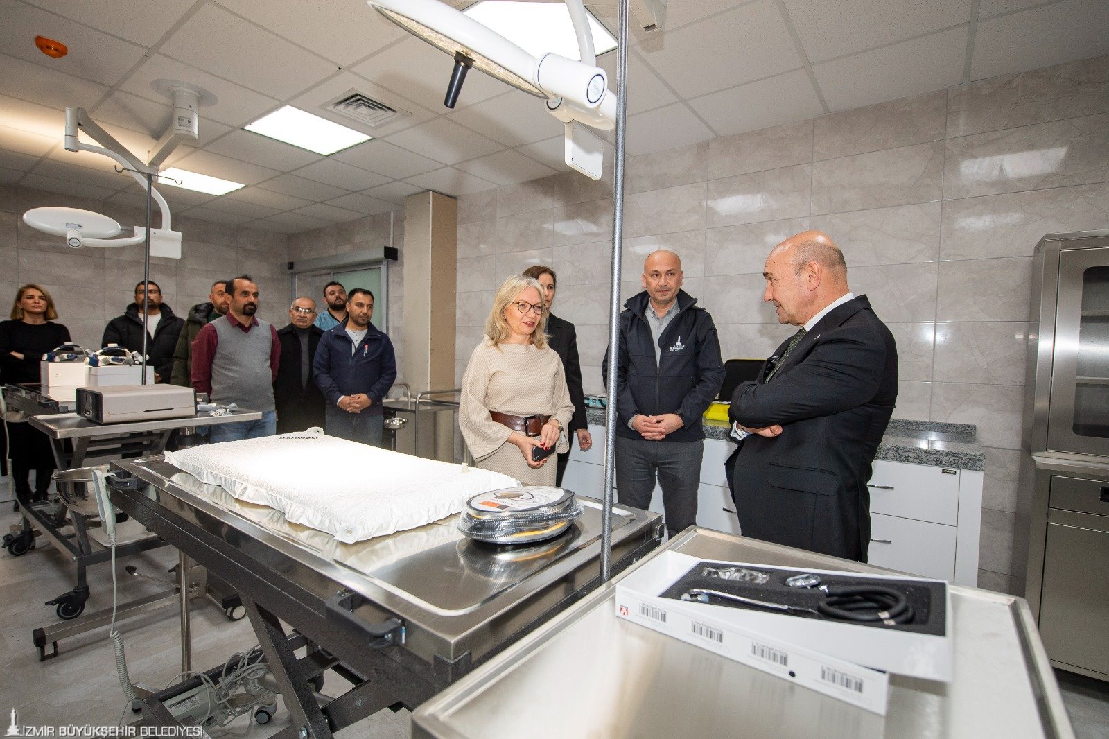 Türkiye'nin en modern ve kapsamlı sokak hayvanları hastanesi İzmir'de açılıyor