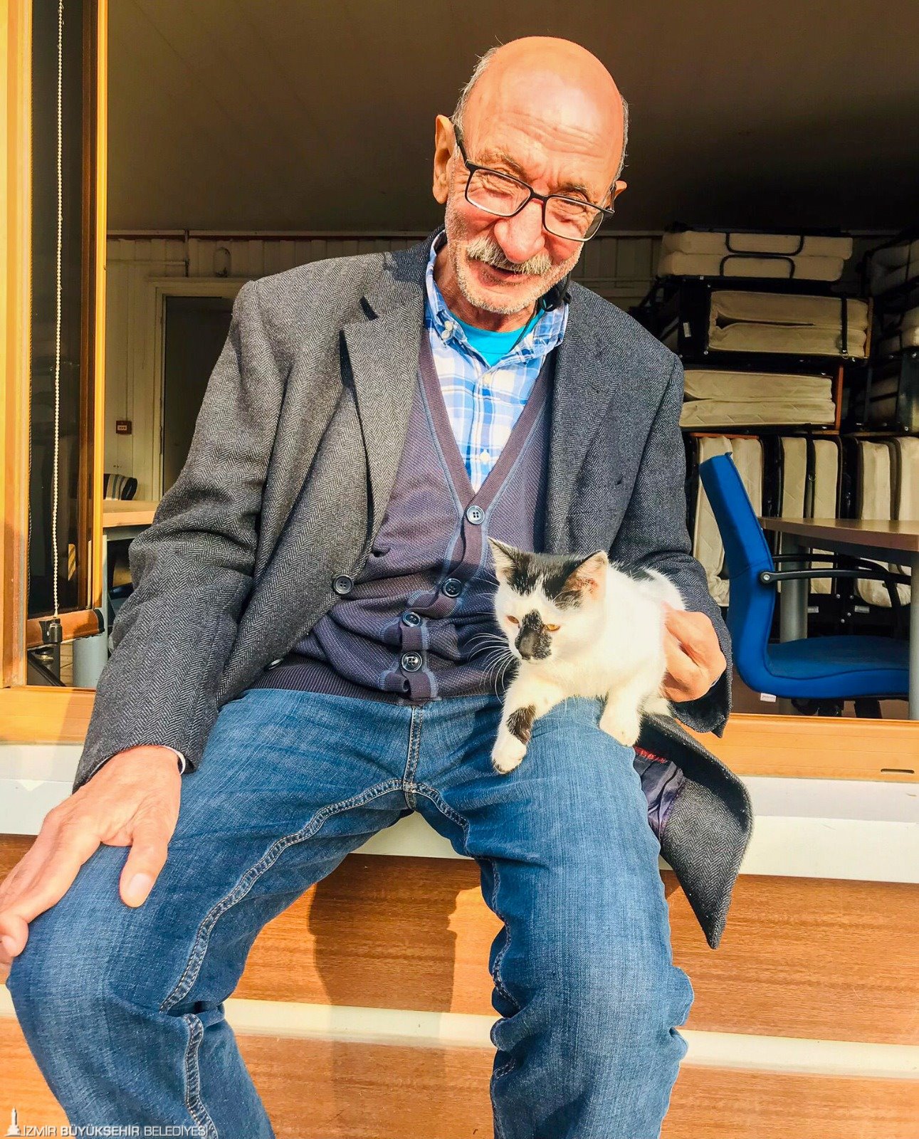 İzmir'in Müyesser Turfan Geçici Konuk Evi kışa hazır