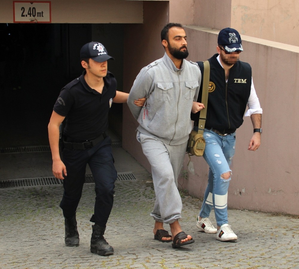 DEAŞ'ın sözde emiri adliyeye sevk edildi