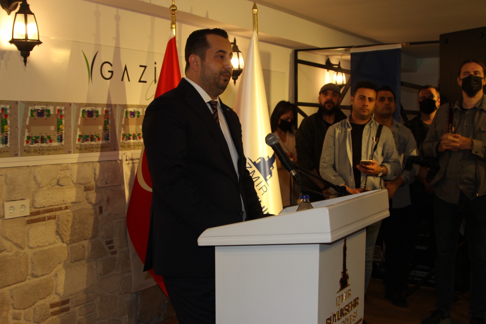 Kentsel dönüşümde dev işbirliği: Gazi City!