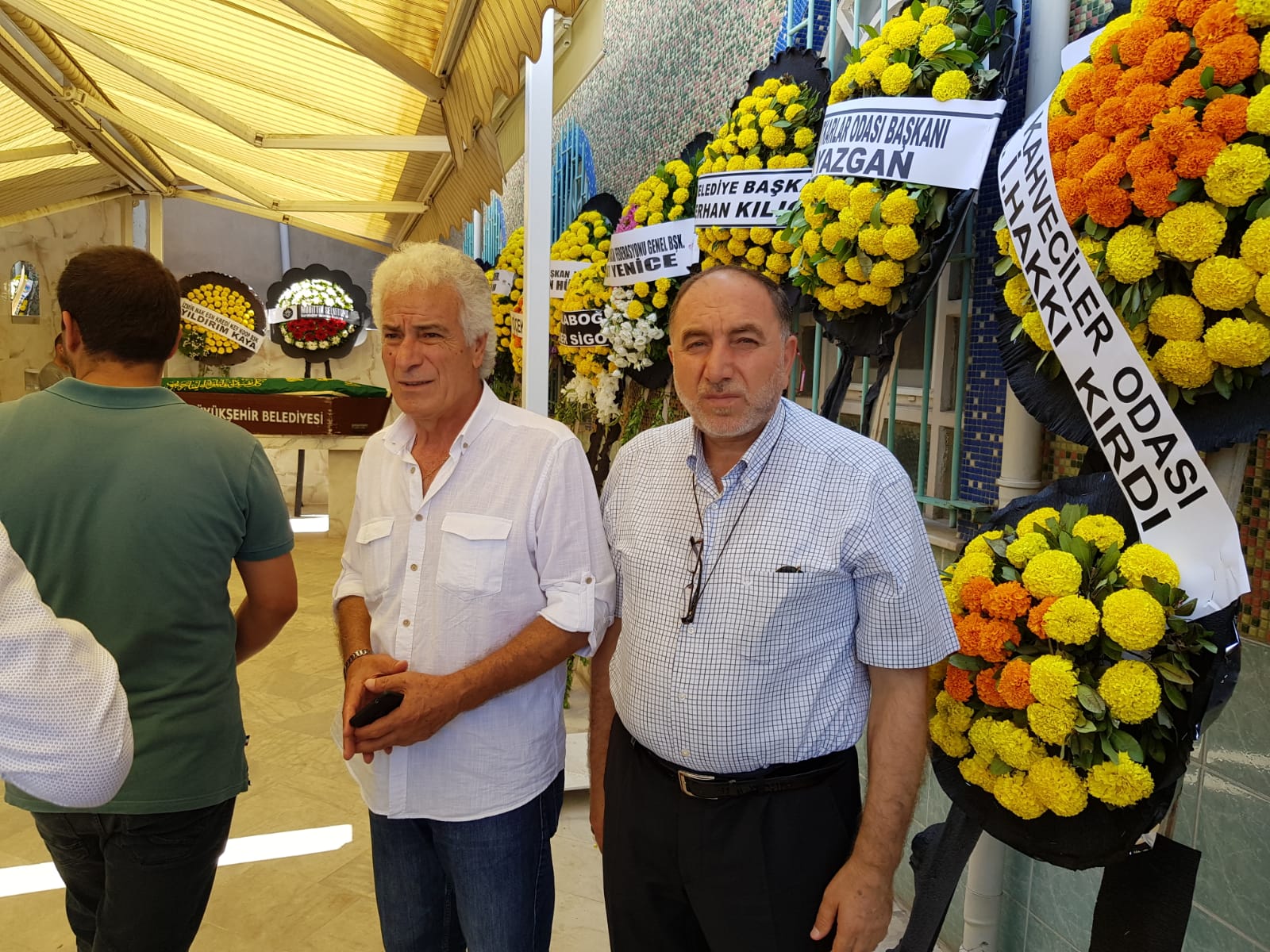 ERİŞEN AİLESİNİN ACI GÜNÜ