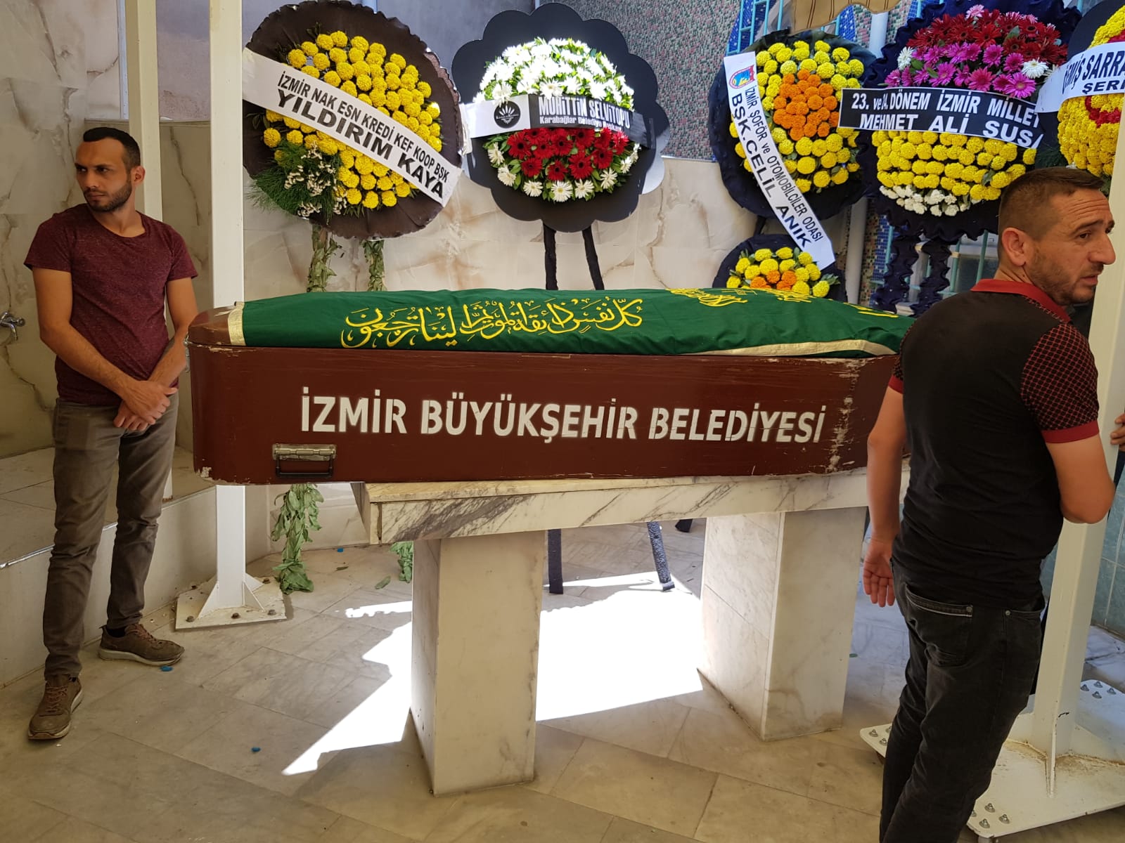 ERİŞEN AİLESİNİN ACI GÜNÜ