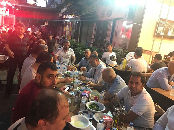 İMGİAD İftarda Buluştu