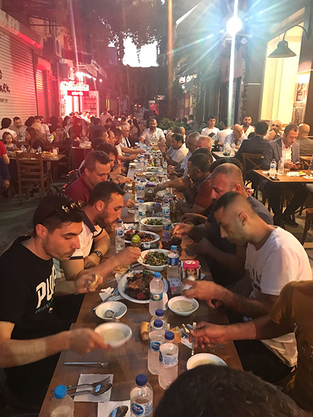 İMGİAD İftarda Buluştu