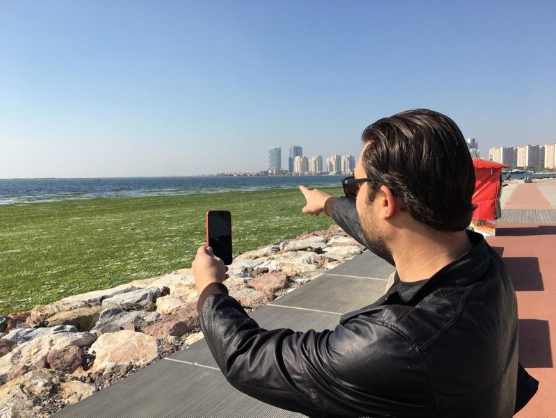 İzmir Körfezi’nde ürküten görüntü