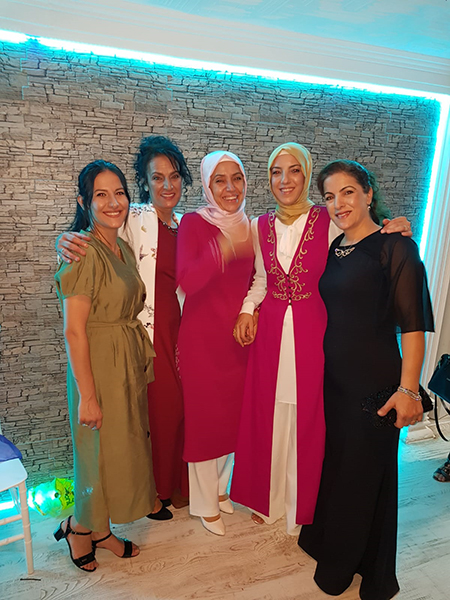 Evliliğe ilk adımı attılar