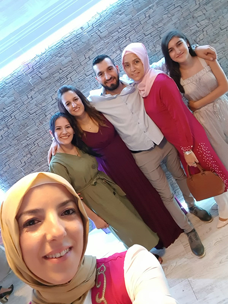 Evliliğe ilk adımı attılar