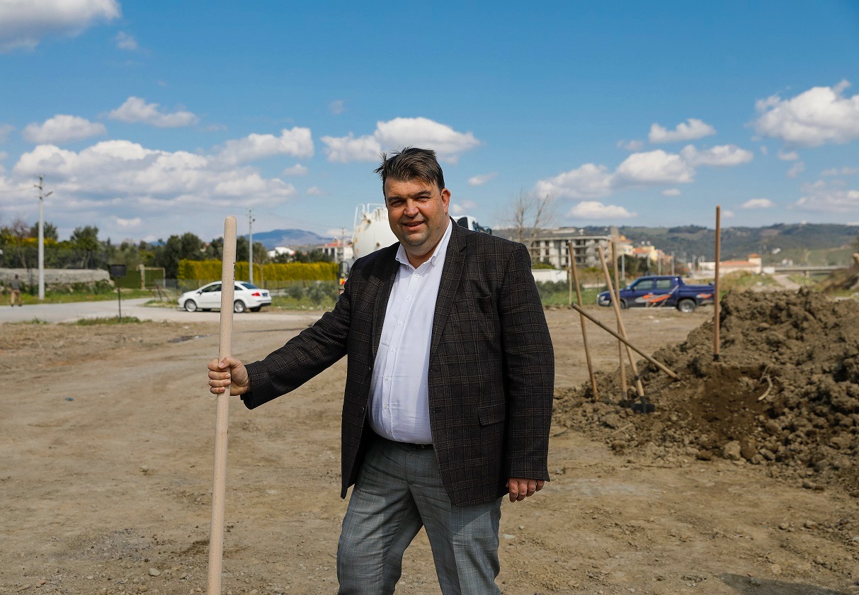 Daha yeşil bir Seferihisar için kollar sıvandı; Başkan Yetişkin’den iklim krizine karşı büyük adım