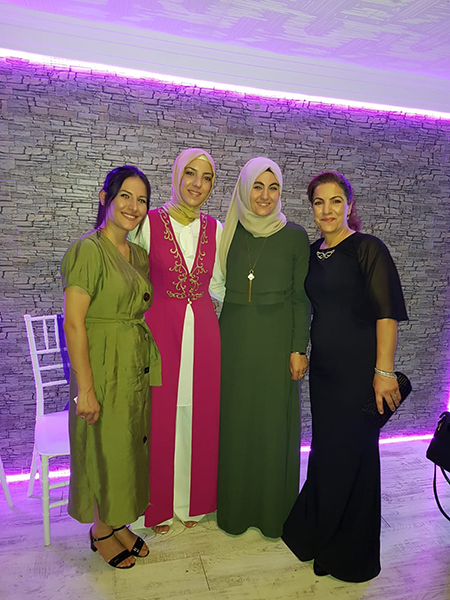 Evliliğe ilk adımı attılar