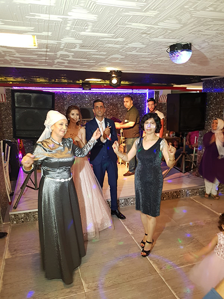 Evliliğe ilk adımı attılar