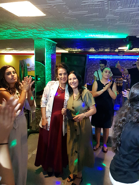 Evliliğe ilk adımı attılar