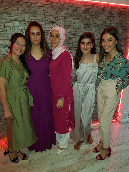 Evliliğe ilk adımı attılar