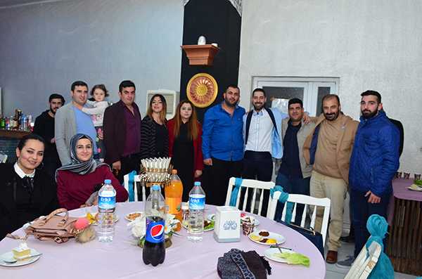 ONLAR ERDİ MURADINA