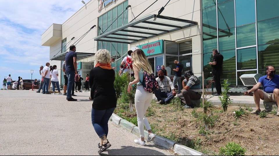 FOÇA’DA YOĞUN AŞI MESAİSİ