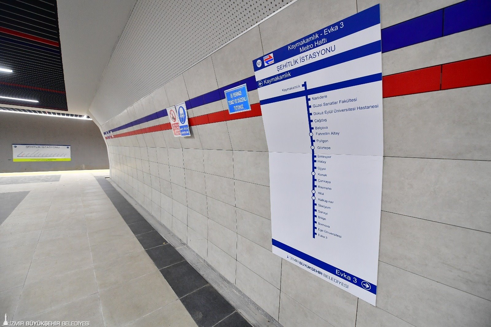 Başkan Engin’den Narlıdere Metrosu Teşekkürü
